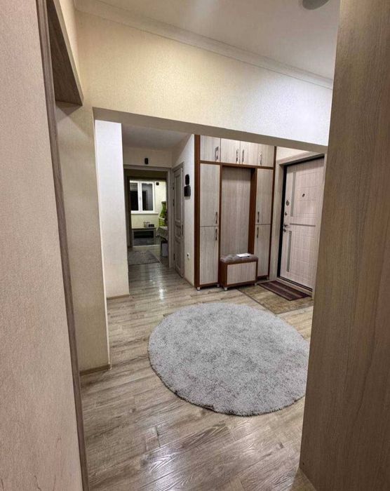 4-комнатная укомплектованная на Новомосковской