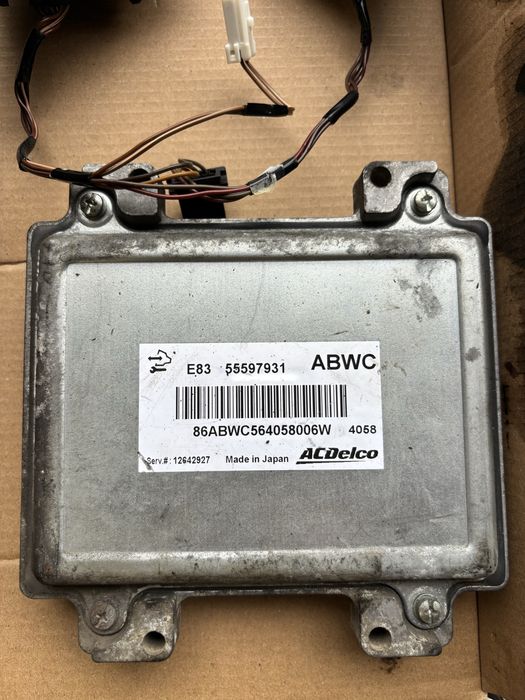 Piese Opel Corsa D / Volan / chit distributie / calculator / variatoare