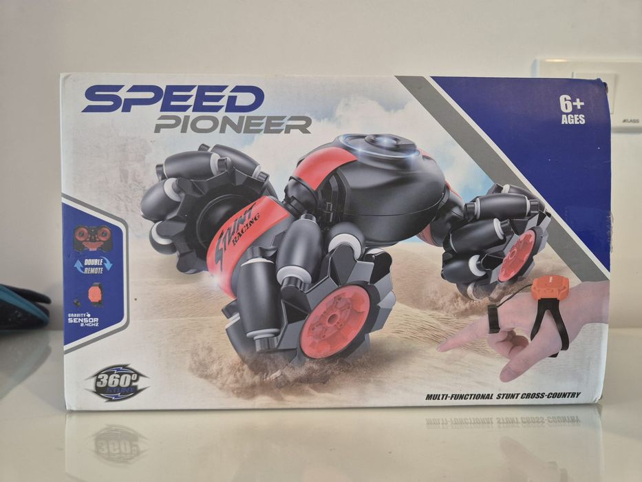 Masinuta noua! Speed Pioner