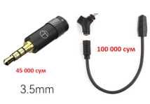Новые микрофон и 3.5 jack разъем для кабеля TRN RedChain Plus