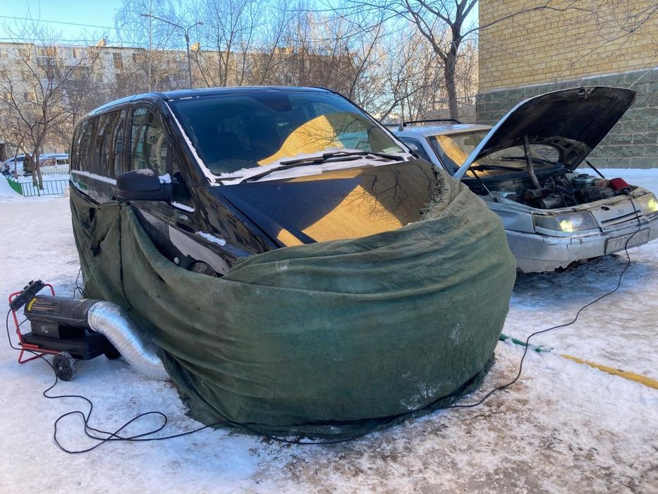 Отогрев авто прогрев подогрев обогрев прикурить аккумулятор