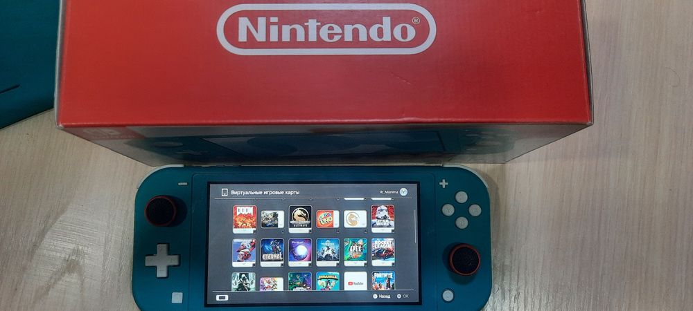 Nintendo switch lite в идеале