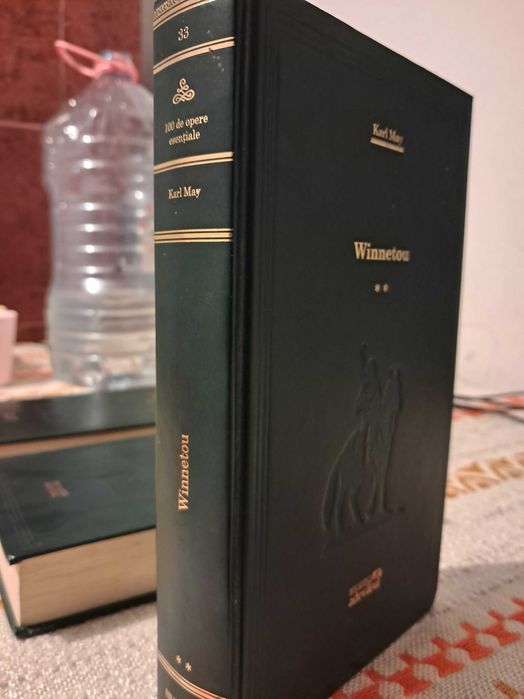 Colectie Winetou(3 volume)