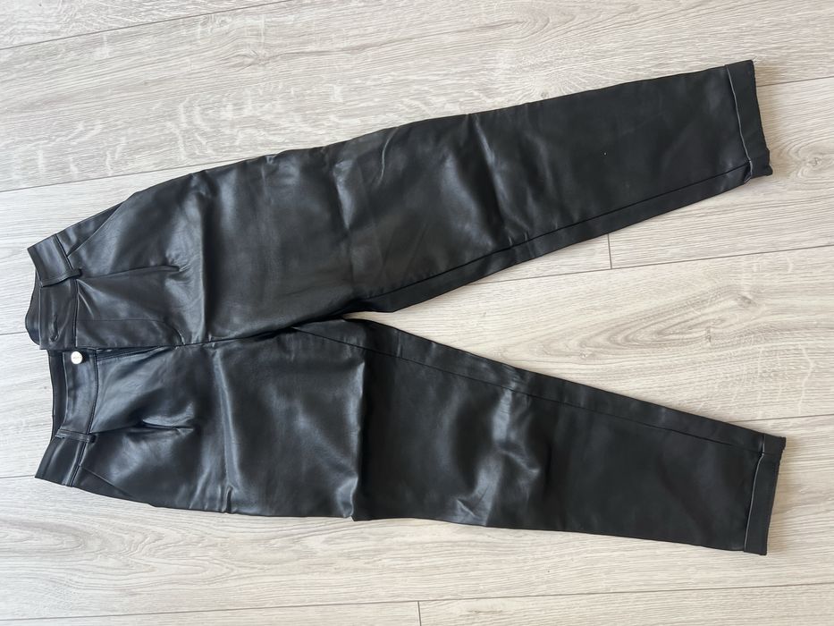 Брюки штаны эко кожа