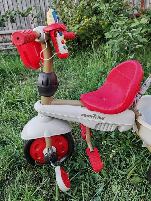 Tricicleta Smart Trike 4 in 1, Dream Touch Red