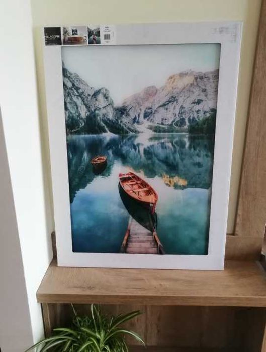 стъклена картина / пано