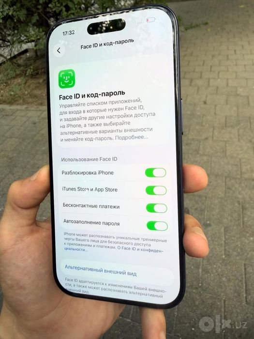 iPhone 17 Pro на 256 ГБ в отличном состоянии!