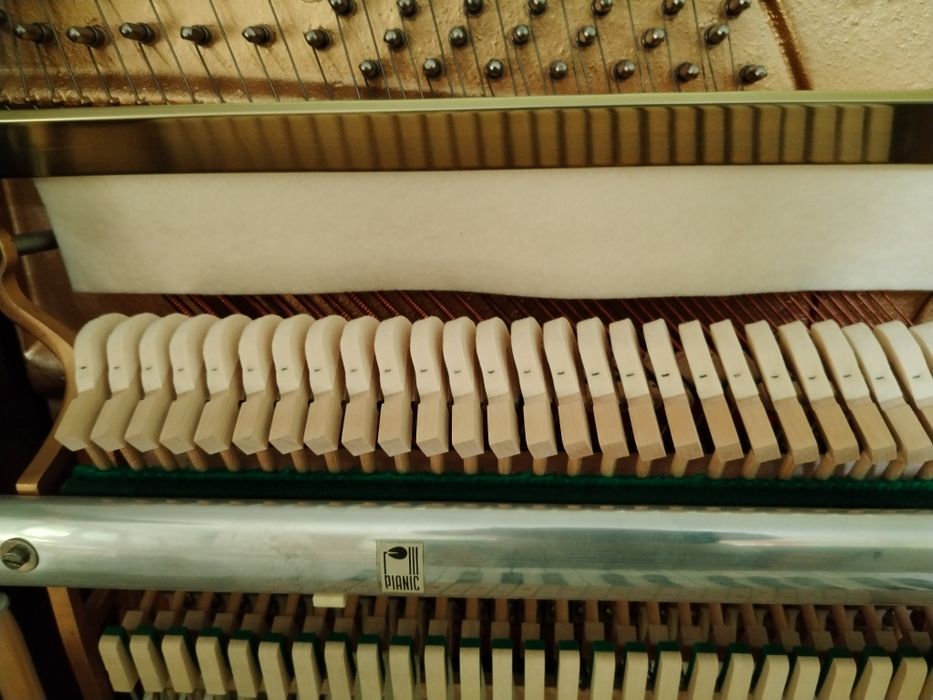 Pianina nemțească Wil. Steinmann