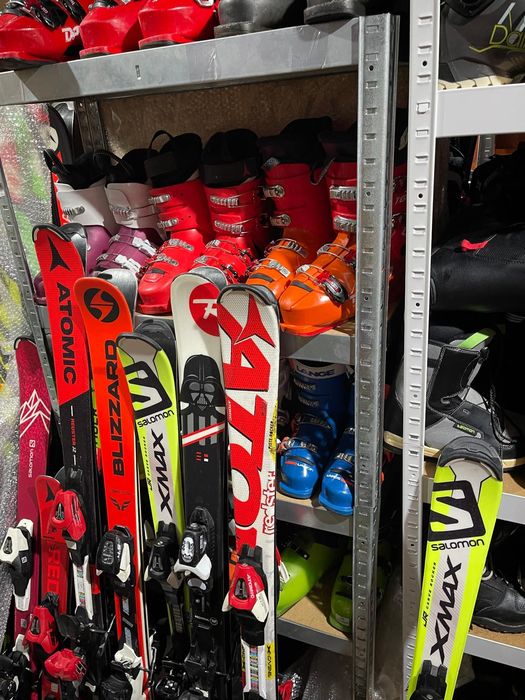 Schiuri copii începători  intermediari skiuri adulți