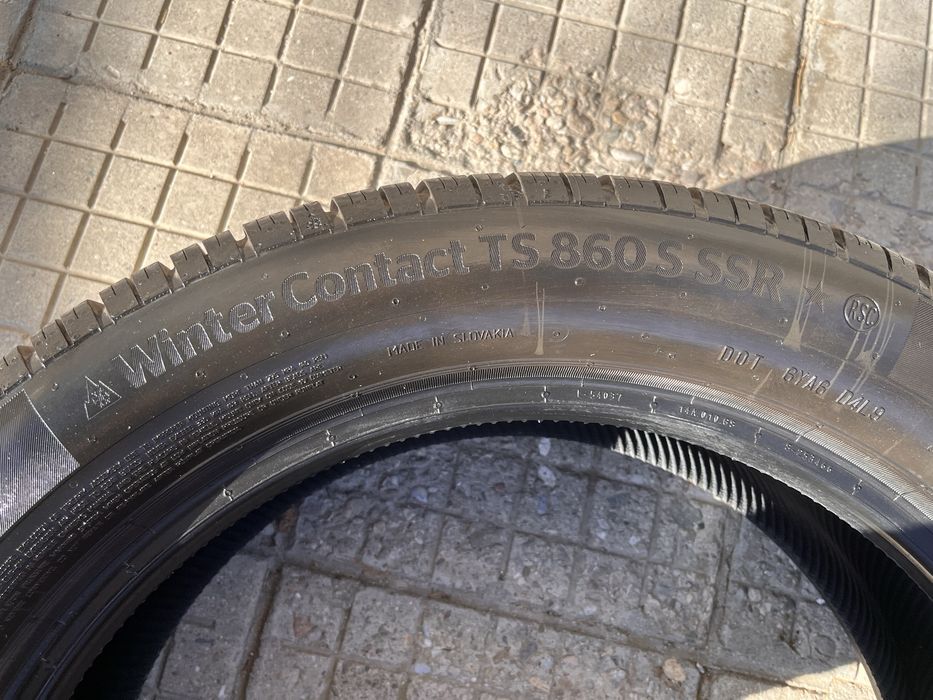 Зимни гуми CONTINENTAL 245 45 19 BMW X3 G01 X4 G02.  245/45/19