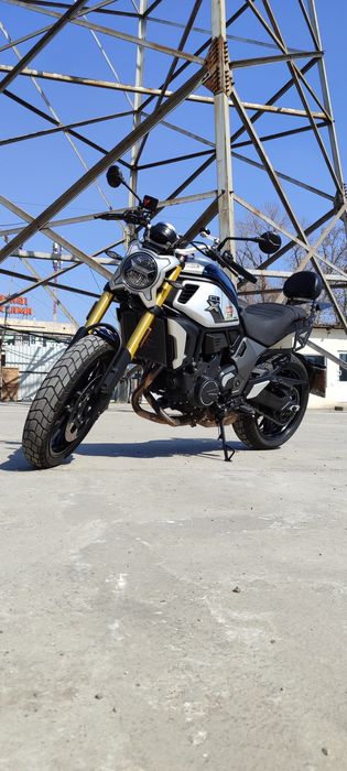 Продаётся мотоцикл CLX 700