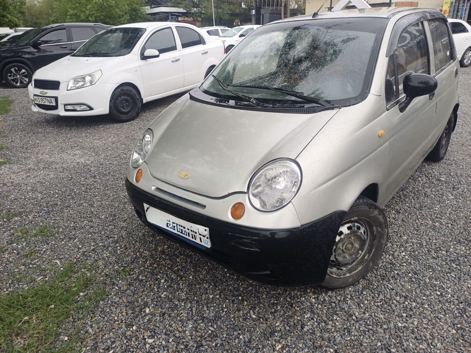 Матиз 2006й метан