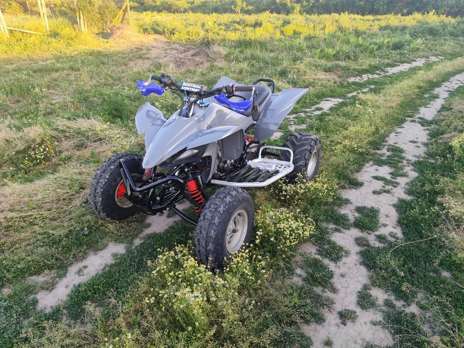 Yamaha YFZ 450 cu acte