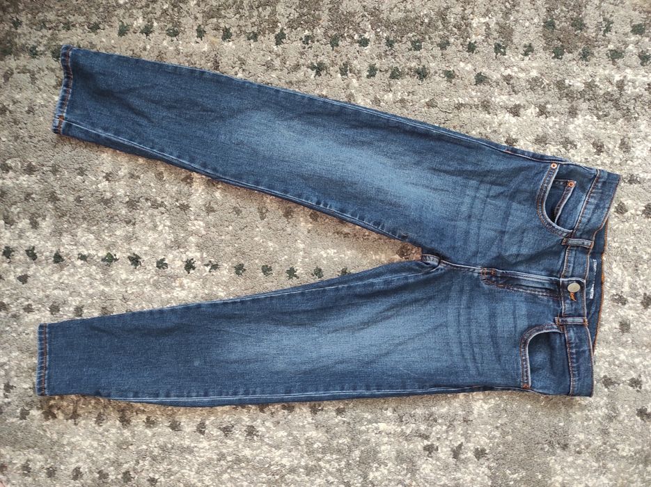 Zara & HM дънки р-р 152 см. в сиво, светъл и тъмен деним