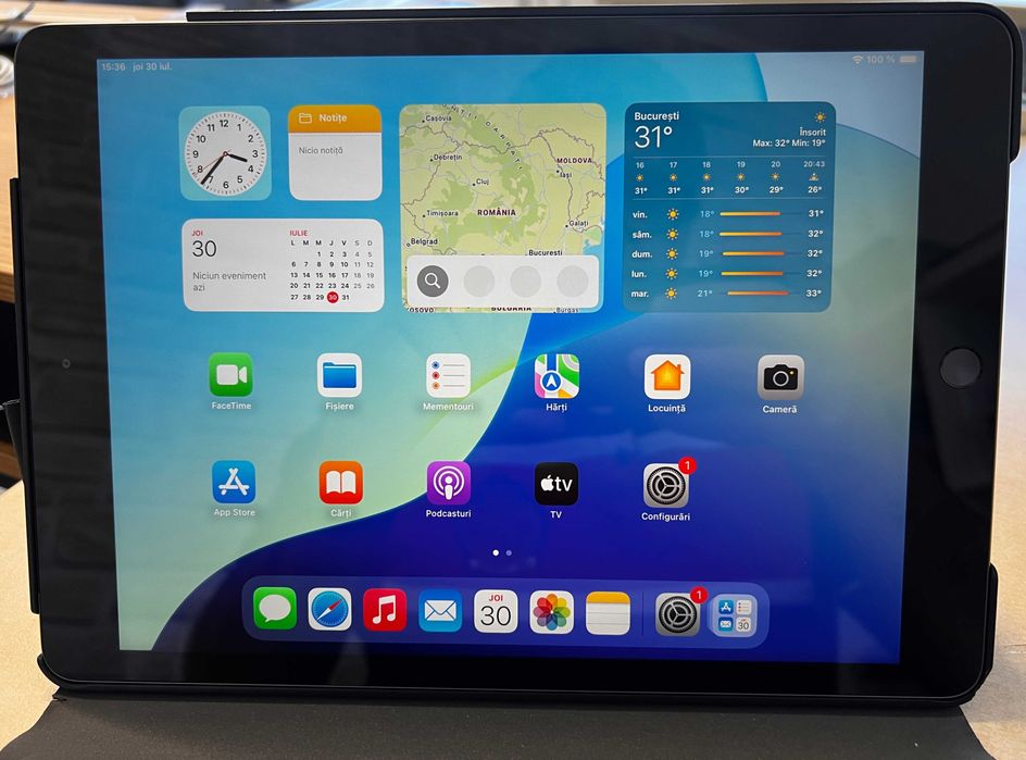 Apple iPad 10.2-inch 32GB (generatia 7, wifi si cellular)