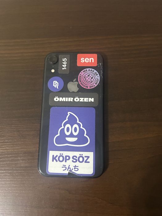 Iphone xr, черный