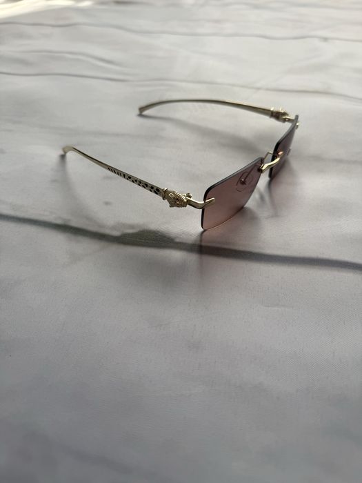 Ochelari de soare Cartier, noi, nefolosiți