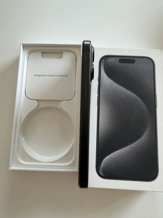 Iphone 15 pro 1TB black