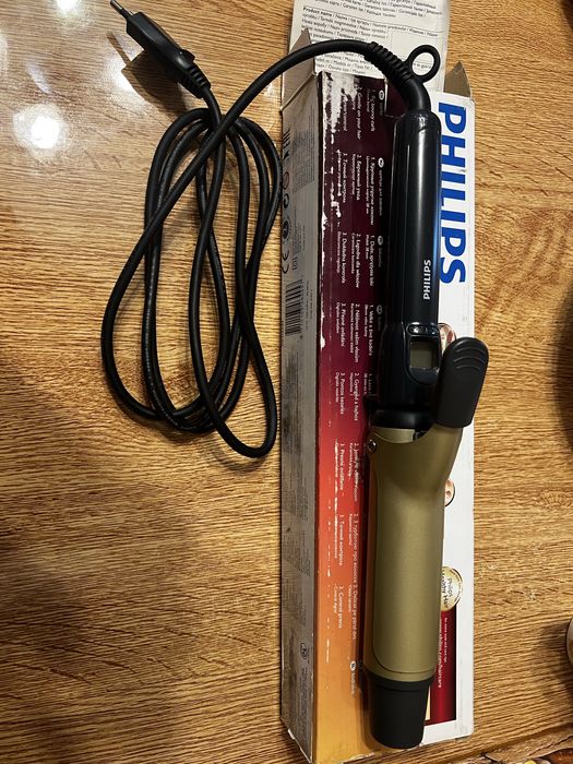 Продам щипцы для завивки волос Philips SalonCurl Pro