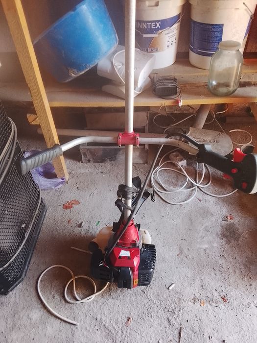 Принер для уборки травы