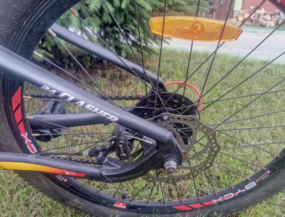 Bicicletă BYOX 24 clasher