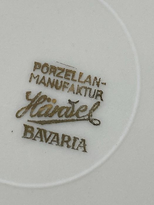 Colectie de cesti si farfurii Bavaria