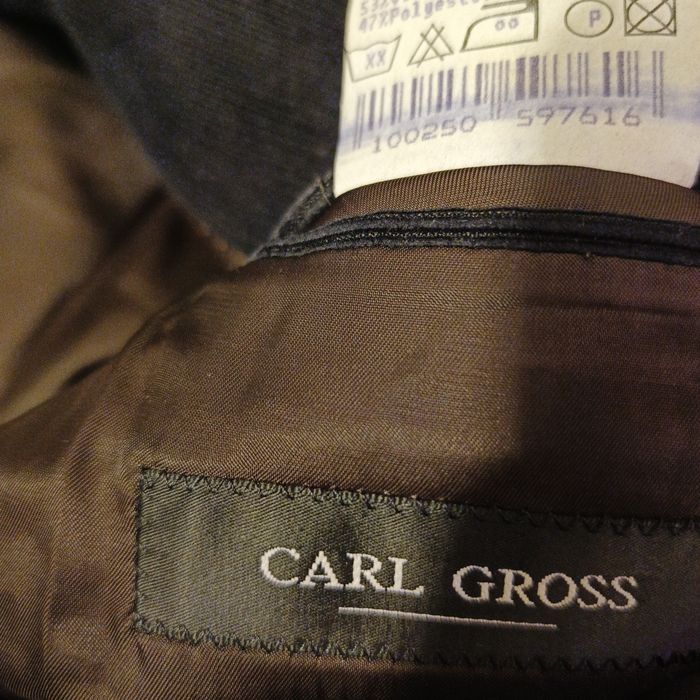 Sacou velur Carl Gross mr 52