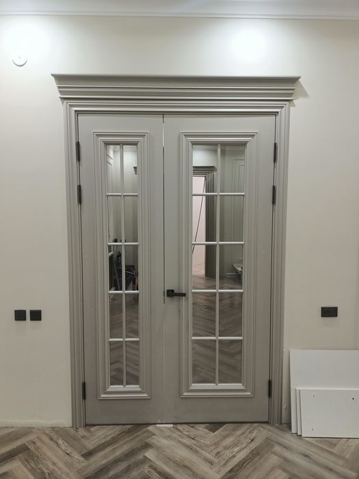 Установка дверей,монтаж дверей,есік орнату