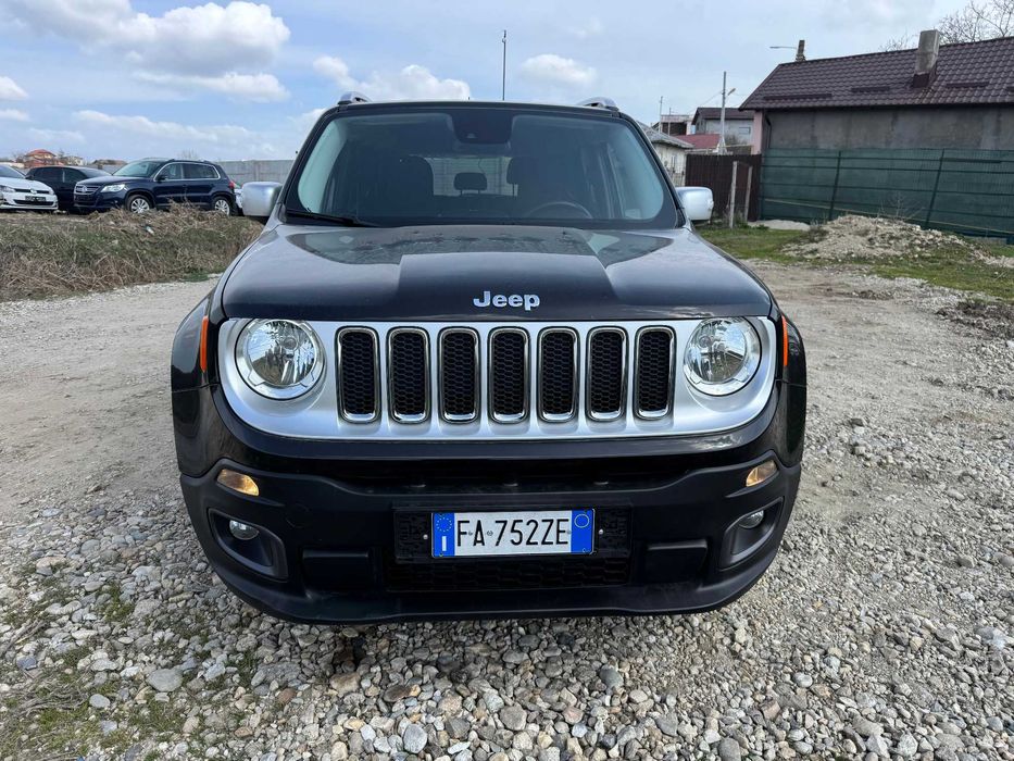 Vand Jeep Renegade cutie Autromata 1,4 benzina 140 cp- anul 2016