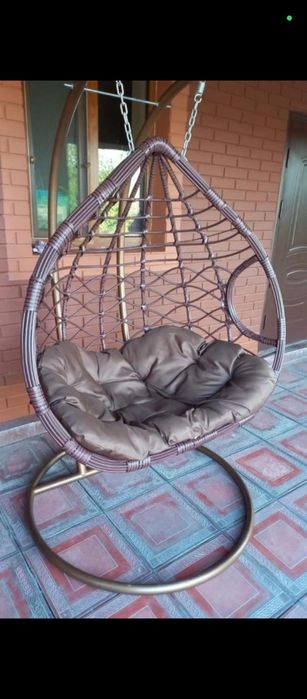 Кокон качеля Ротанговый