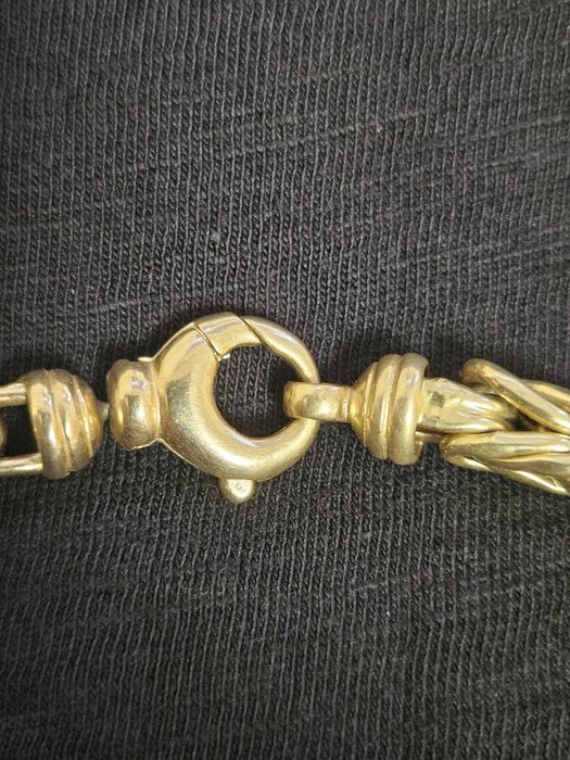 Lanț aur impecabil 14K – 55g, 60 cm