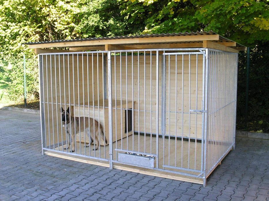 Барерь для собак сборный + будка Бесплатно