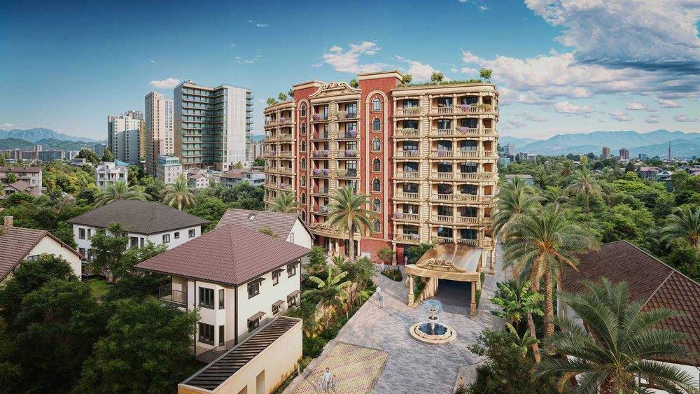 Proprietate în Georgia · Venit de la 10% anual · Administrată de rețeaua cu 9300 de hoteluri