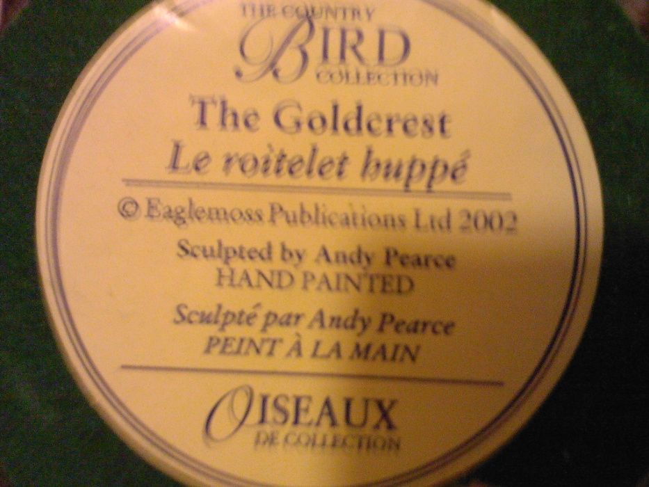 Mutat Publi Machete pasari veverita Eaglemoss pictate manual