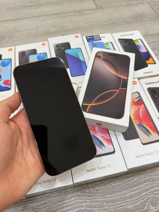 Iphone 16 Pro Max 256 96%