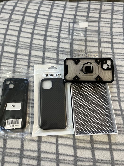Pachet 3 huse Iphone 13