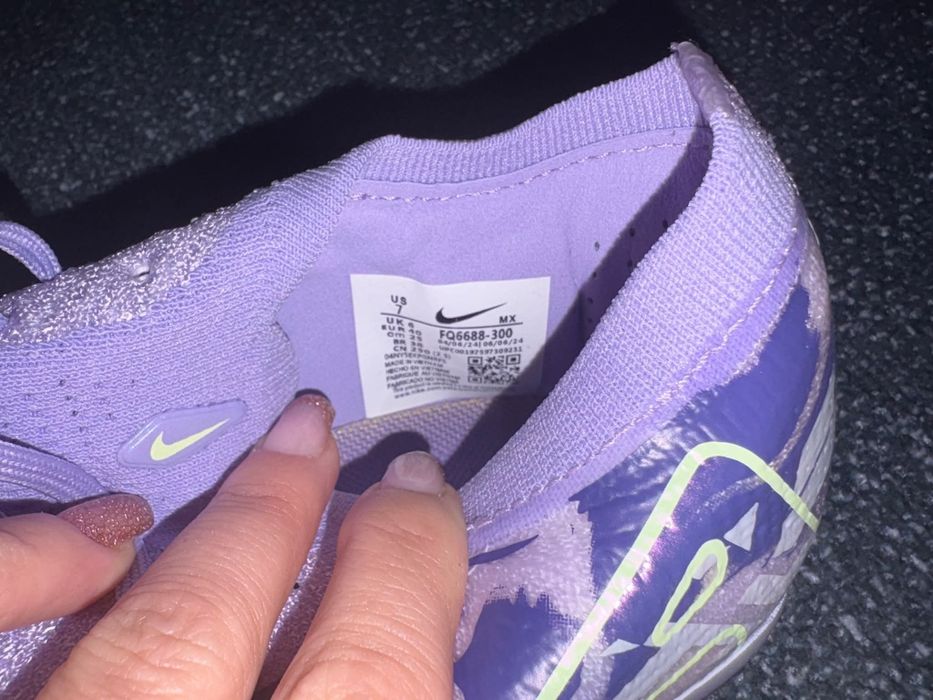 Ghete fotbal NIKE Mercurial Vapor 18 Elite nr 40 - 43