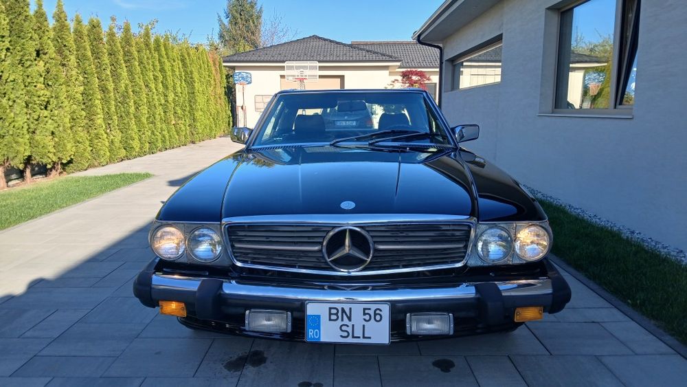 MERCEDES-BENZ SL 1987 — imagine 3