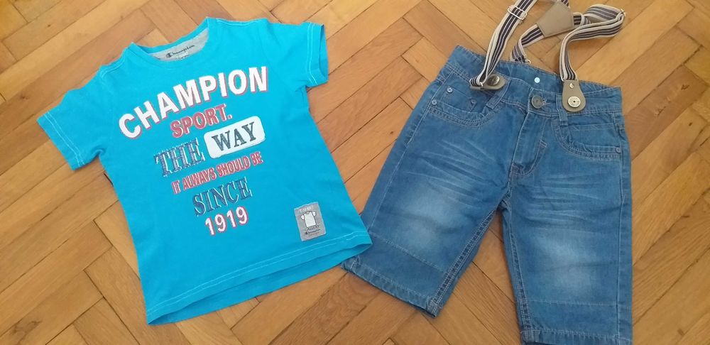 Детски фирмени дрехи  за 4-6г.-25-45лв.