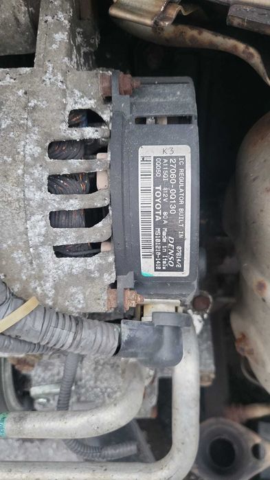 Alternator toyota aygo,1.0,cod 270600Q130/MS1012101410