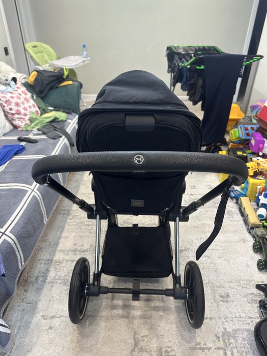 Коляска cybex priam 4 2 в 1 platinum