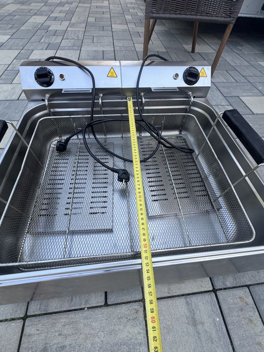 Vand friteuza 25L gogosi langosi cartofi
