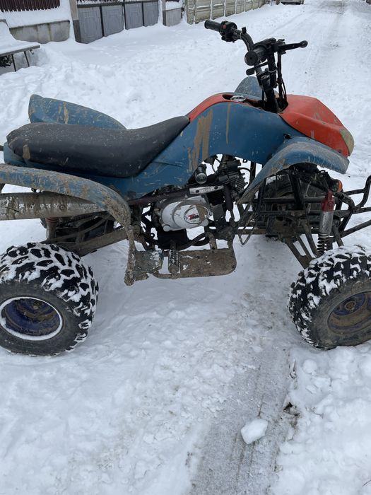 Vand Atv 125cc in stare perfecta de funtionare