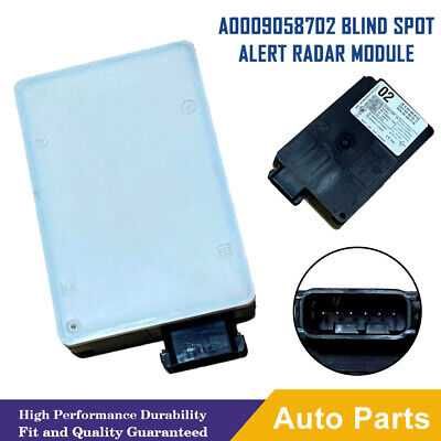 Радар сензор  А 000 905 87 02      А124