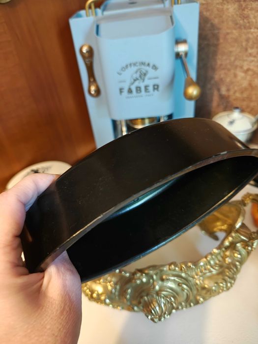 Антикварна масивна бронзова фруктиера Лоплюс подарък