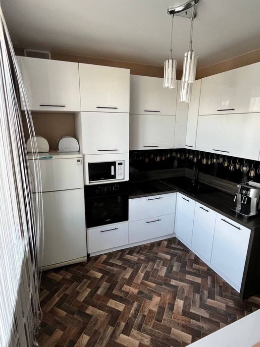 Трехкомнатная квартира