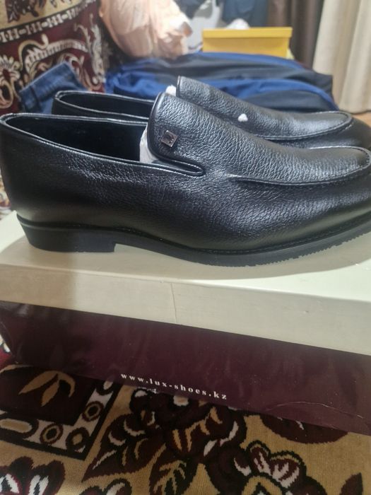 Туфли былғары қысқы и зимний
