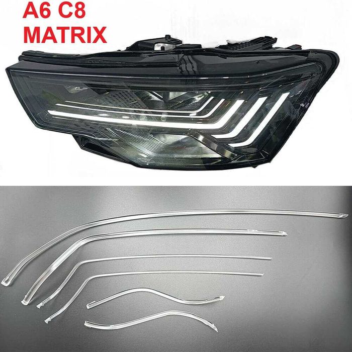 Световоди за фар Audi Q3 Q5 Q7, Пури за дневни светлини Audi