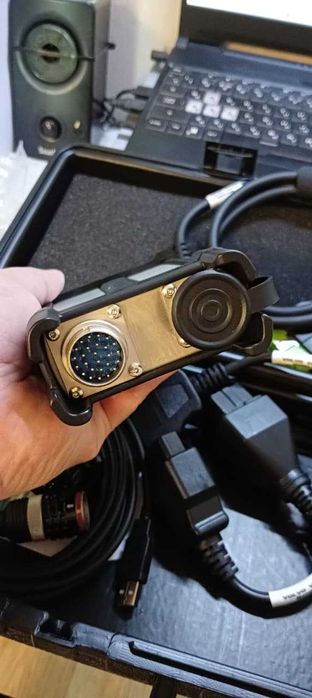 Диагностический сканер VOLVO VOCОM II, PTT 2.8.350. На базе GETAC S400