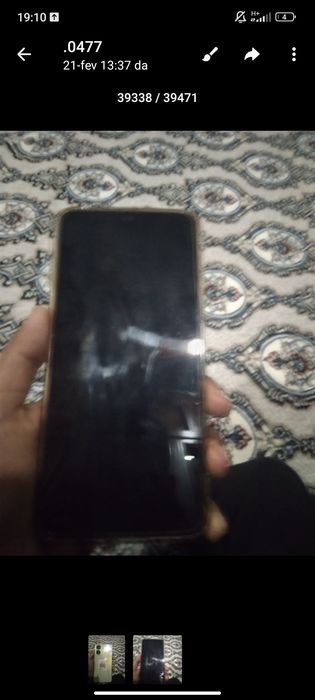 Redmi13 C xotira 128tali